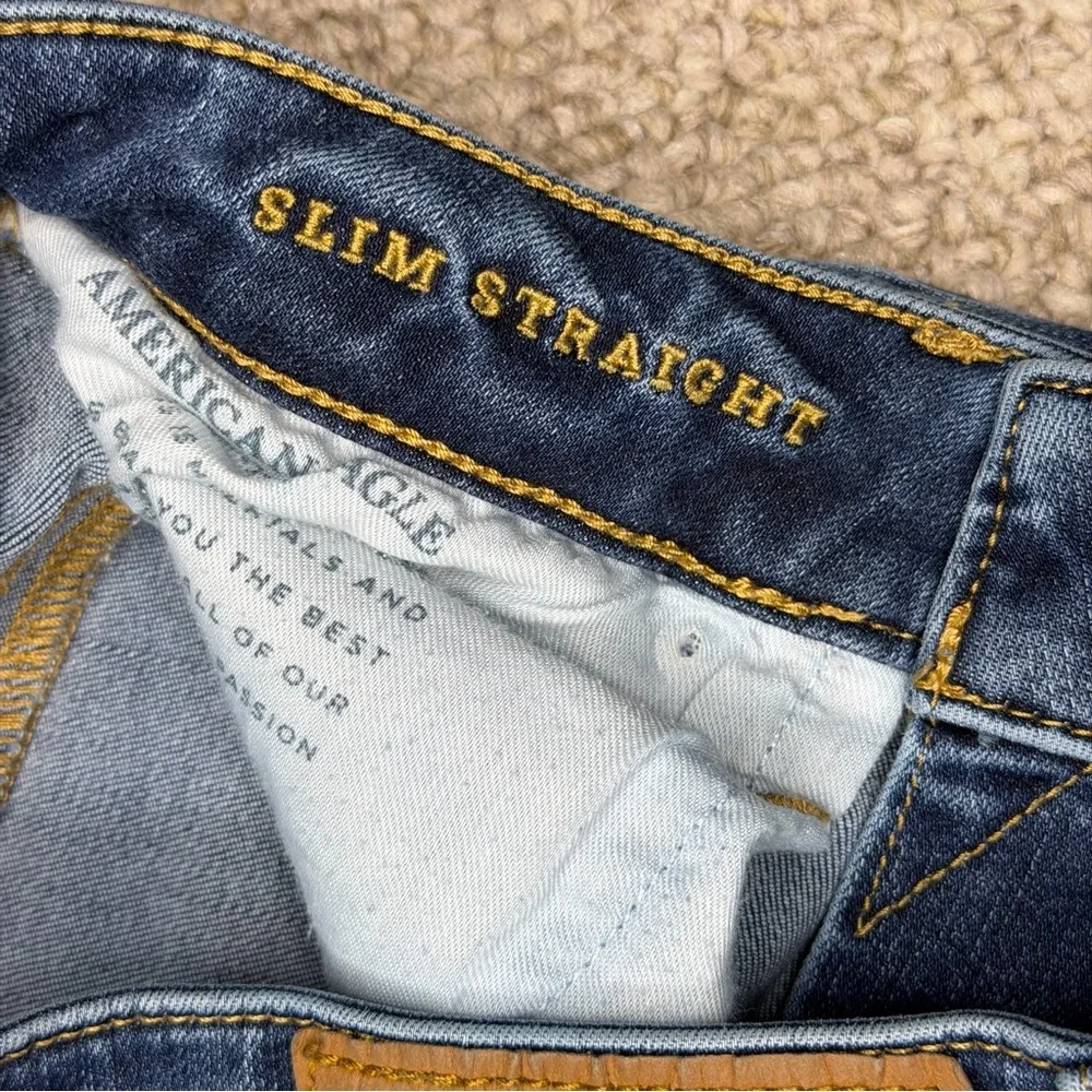 American Eagle Slim straight jeans